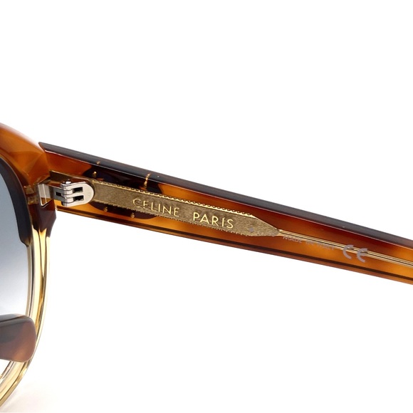 New! CELINE SUNGLASSES CL40154I 46B NEW! 61/17/140, Authentic - Picture 13 of 15
